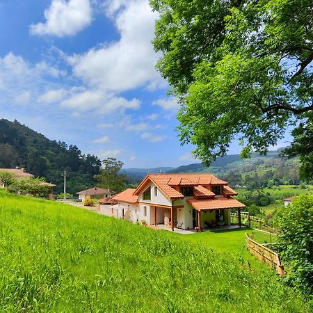 Reguero Gato Turismo Rural Candamin Bagian luar foto